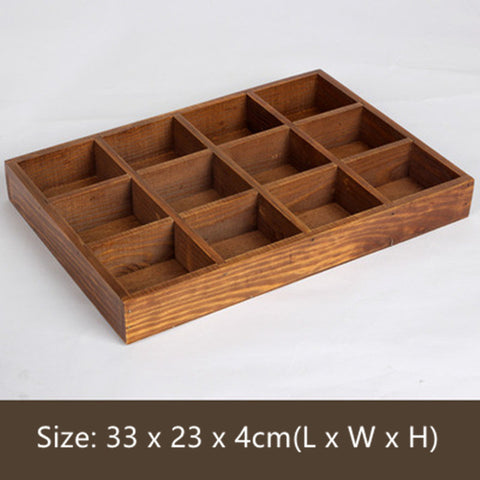 Creative Wooden Desktop Wood Box
