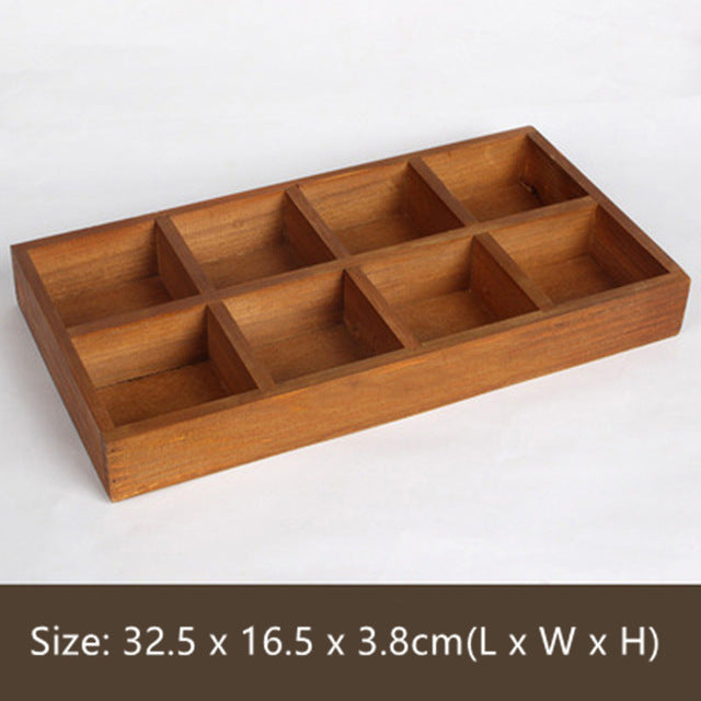 Creative Wooden Desktop Wood Box