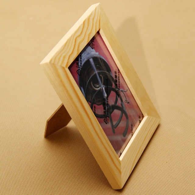 Wooden Multi-Colors Wedding Couple Picture Frame