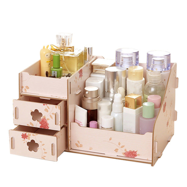 Wooden 3 Layers Storage